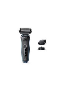 Braun , Gesichtshaarrasierer &raquo;Series 5 50-M4500cs&laquo; , schwarz , Mit Barttrimmer-Aufsatz