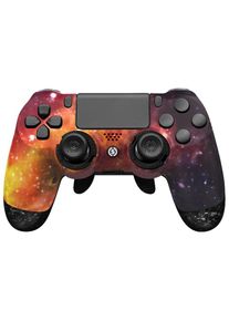 Jelmoli PlayStation4-Controller»Infinity4PSPro-Supernova« , orange , Kompatibel mit Playstation 4 und PC