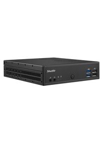 SHUTTLE , Barebone-PC »XPC slim DH02U GTX 1050 4GB GDDR5« , schwarz