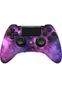 Jelmoli PlayStation4-Controller»Impact-Nebula« , lila , Kompatibel mit Playstation 4 und PC