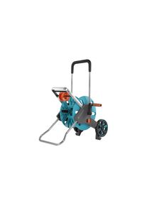 Schlauchhalterung »AquaRoll M Ea« , bunt , Gardena , blau/orange/schwarz/silberfarben