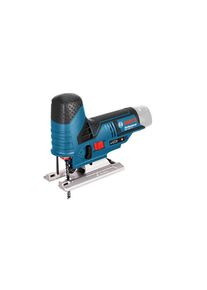 Bosch Professional , Stichsäge »GST 12V-70, Solo, L-Boxx« , schwarz , 3-Stufen-Pendelung für ausrissfreie Schnitte und zuschaltbare LED-Beleuchtung