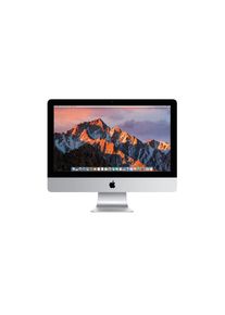 Apple , iMac »MMQA2SM/A« , silberfarben , 2x Thunderbolt 3 (USB-C), 4x USB 3.0, 1000 Mbps LAN, 802.11ac WLAN, SDXC-Kartenleser