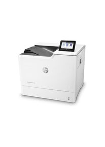 HP , Laserdrucker »Color LaserJet Enterpris« , weiss , 10,92 cm LC-Touchdisplay, «JetIntelligence»-Tonertechnologie