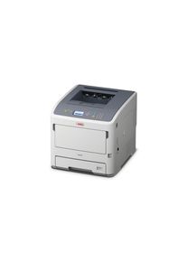 OKI , Schwarz-Weiss Laserdrucker »B731DNW« , grau