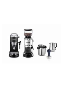 De'Longhi De'Longhi , Siebtr&auml;germaschine &raquo;Dedica Bundle&laquo; , silberfarben , Kaffee-/Espressomaschinen
