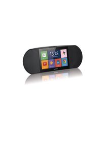 Lenco , Smart Speaker »Diverso-700GY Schwarz« , schwarz , Diverse Ein- und Ausgänge