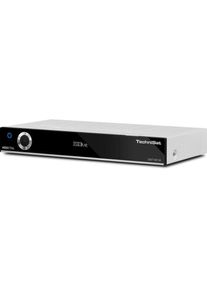 Technisat , SAT-Receiver »DIGIT ISIO S« , silberfarben , Red Button und HbbTV