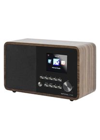 Imperial , Internet-Radio »i110 Braun«, (WLAN Internetradio) , braun , Uhrzeitanzeige, Wecker und Sleeptimer