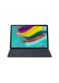 Samsung , Tablet-Tastatur »Cover EJ-FT720 Galaxy Tab S5e QWERTZ CH« , schwarz , Angenehme, stoffähnliche Textur
