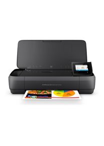 HP , Tintenstrahldrucker »ker OfficeJet 250 Mobile All-i« , schwarz , 6,73 cm Farb-Touchscreen für einfache Bedienung