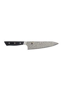Kochmesser »800DP Chef«, (1 tlg.) , silberfarben , MIYABI , schwarz/silberfarben