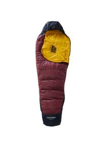 Nordisk , Mumienschlafsack &raquo;Oscar +10&deg; Mummy&laquo;, (2 tlg.) , rot , Schlafsack