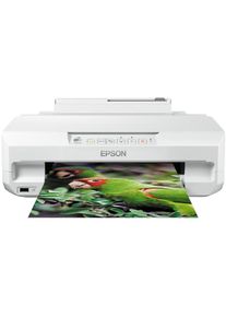 Epson , Fotodrucker »Expression Photo XP-55« , weiss , USB (Host und Client, inkl. PictBridge), WLAN (inkl. Wi-Fi Direct), LAN und mobiles Drucken