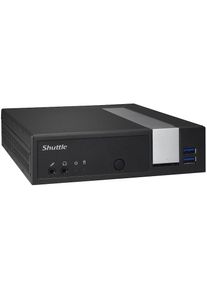 SHUTTLE , PC »slim DL1000EP« , schwarz