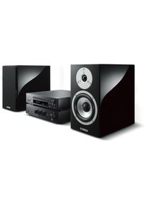 Yamaha , Microanlage »MusicCast MCR-N870 DAB Schwarz«, (Bluetooth-WLAN Digitalradio (DAB+)-FM-Tuner) , schwarz
