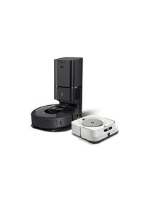 iRobot , Saugroboter &raquo;Roomba i7+ (i7558) & Wischroboter Braava Jet m6&laquo; , schwarz , Staubsauger