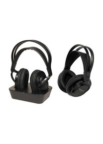 Panasonic , Over-Ear-Kopfhörer »RP-WF830WE DUO Schwarz« , schwarz , Verbindungsmöglichkeiten: Kabelgebunden , Funk