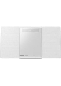 Panasonic , Microanlage »SC-HC2040 Weiss«, (CD-Bluetooth-WLAN Digitalradio (DAB+)-FM-Tuner) , weiss , Montage an der Wand möglich