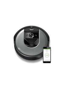 iRobot , Saugroboter &raquo;Roomba i7150 Silver&laquo; , grau , Staubsauger