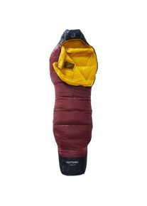 Nordisk , Mumienschlafsack &raquo;Oscar -2&deg; Curve&laquo;, (2 tlg.) , rot , Schlafsack