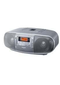 Panasonic , Radio »D50AEG-S Schwarz«, (CD FM-Tuner) , schwarz
