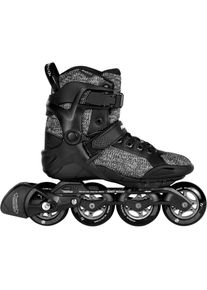 Powerslide, Inlineskates &raquo;Phuzion Radon Black White 80&laquo;, schwarz, wei&szlig;, 46 (bis 100 kg), Inlineskates