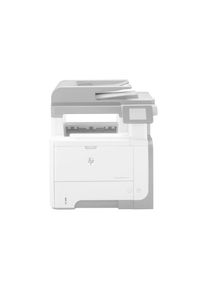 HP , Schwarz-Weiss Laserdrucker »LaserJet Pro 500 MFP M521dw« , grau , 3,5 Zoll LCD Farbdisplay mit Touchscreen