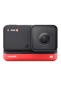 Insta360 , Action Cam »One R 4K« , schwarz , Sprachsteuerung für noch mehr Freiheiten während Ihrer Aktivität