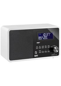 Imperial , Digitalradio (DAB+) »Dabman 100 Weiss«, (CD Digitalradio (DAB+)-FM-Tuner) , weiss , 3 Zoll-Lautsprecher mit 7 W Ausgangsleistung