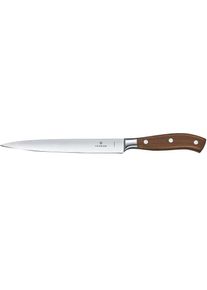 Filetiermesser »Grand Maître Wood«, (1 tlg.) , braun , Victorinox , holzfarben/braun/silberfarben