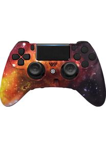 Jelmoli PlayStation4-Controller»Impact-Supernova« , orange , Kompatibel mit Playstation 4 und PC