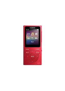 Sony , MP3-Player »NW-E394R Rot« , rot , Gewicht: 39 g