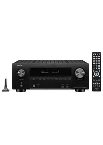 Denon , AV-Receiver »AVR-X3600H« , schwarz , Alle acht HDMI Eingänge – und drei Ausgänge – unterstützen 4K Ultra HD 60Hz Video, 4:4:4 Pure Color...