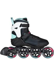 Powerslide, Inlineskates &raquo;Phuzion Radon Teal 90&laquo;, schwarz, t&uuml;rkis, 37 (bis 100 kg), Inlineskates