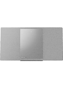 Panasonic , Microanlage »SC-HC2040 Schwarz«, (CD-Bluetooth-WLAN Digitalradio (DAB+)-FM-Tuner) , schwarz , Montage an der Wand möglich