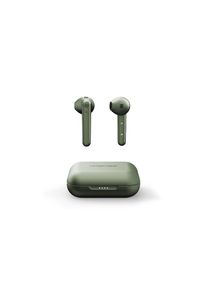 Urbanista , wireless In-Ear-Kopfhörer »Stockholm Plus Grün« , grün , Komfortables Telefonieren mit der Stereo-Freisprechfunktion