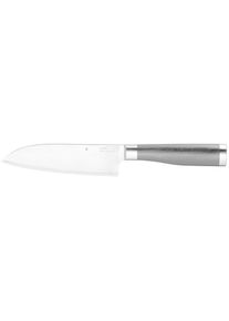 Santokumesser »Yari Silberfarben/Schwarz«, (1 tlg.) , silberfarben , WMF , schwarz/silberfarben
