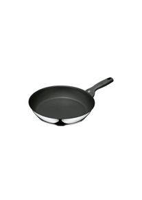 Bratpfanne »Profi 28 cm« , silberfarben , WMF , schwarz/silberfarben