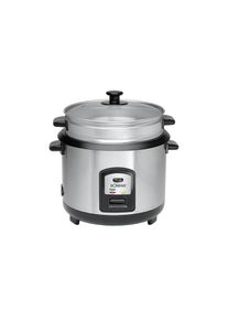 Clatronic , Reiskocher »RK 3567« , silberfarben , Küchengeräte