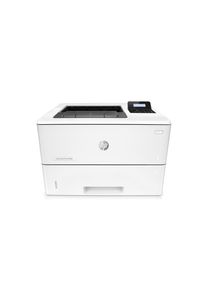 HP , Laserdrucker »Jet Pro M501dn« , weiss , Zweiteiliges Textdisplay, 6 Tasten und Ziffernblock