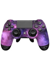 Jelmoli PlayStation4-Controller»Infinity4PSPro-Nebula« , lila , Kompatibel mit Playstation 4 und PC
