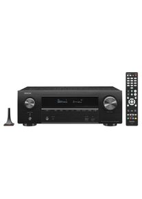 Denon , AV-Receiver »AVR-X1600DABH Sch« , schwarz , 6 HDMI-Eingänge (4K, 60 Hz) und weitere Anschlussmöglichkeiten