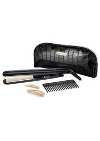 Remington , Glätteisen »Style Edition S3505GP« , schwarz , Ideal zum Mitnehmen auf Reisen dank Transportverriegelung und weltweiter Spannungsanpassung