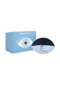 Kenzo , Eau de Parfum »World 50 ml« , Silberfarben-Transparent , transparent , Kopfnote: Pfingstrose, Himbeere