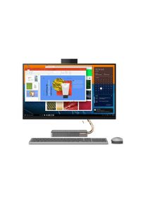 Lenovo , All-in-One PC »A540-27ICB« , grau , Pop-Up-Webcam (unterstützt Gesichtserkennungs-Login), JBL-Soundsystem mit Tieftöner