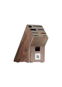 Messerblock »Messerblock Walnussholz Braun«, 1 tlg. , braun , WMF