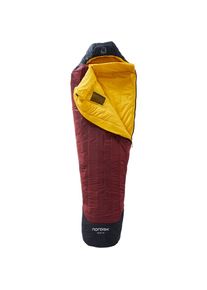 Nordisk , Mumienschlafsack &raquo;Oscar -10&deg; Mummy&laquo;, (2 tlg.) , rot , Schlafsack