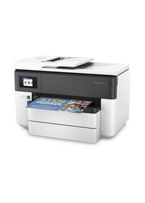 HP , Tintenstrahldrucker »OfficeJet Pro 7730 WF All-in-O« , weiss , Konnektivität: USB, LAN, WLAN, RJ-11 (Fax), Mobildruck (AirPrint, HP ePrint,...