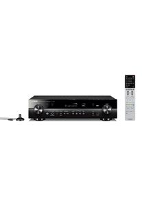 Yamaha , AV-Receiver »RXS602« , schwarz , «YPAO» - Einfache Klangoptimierung mit grosser Wirkung